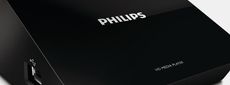 Philips lanserer smart mediespiller
